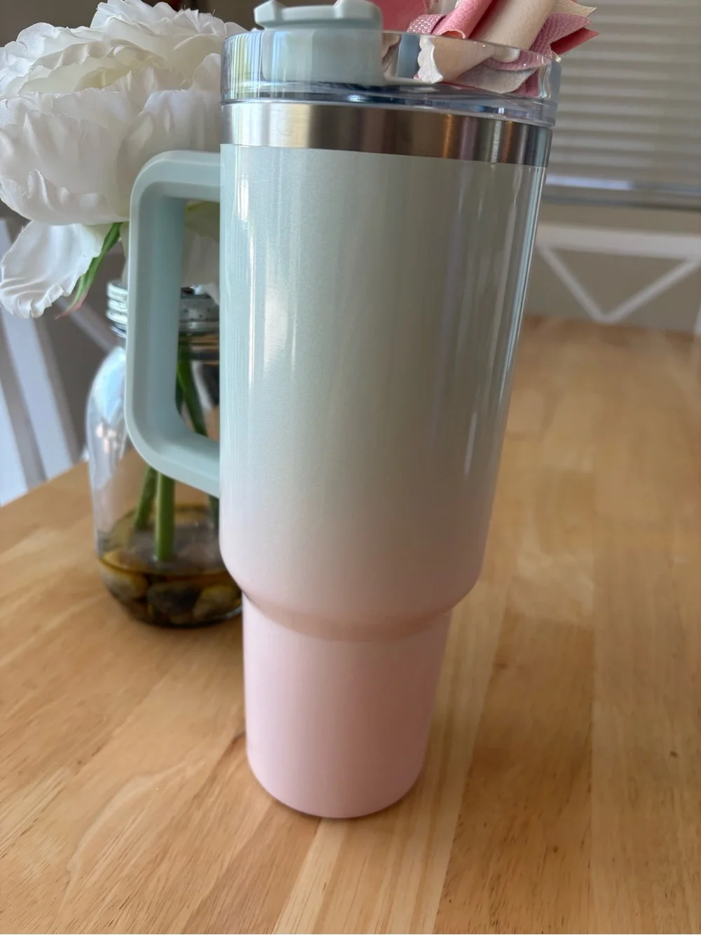 RARE Stanley spearmint parfait tumbler - Picture 3 of 4